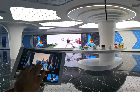 展廳項目必備神器！  iPad手持端中航控制系統解決方案