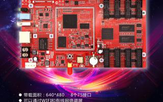 中航新品：ZH-Y1，全彩異步小屏首選！